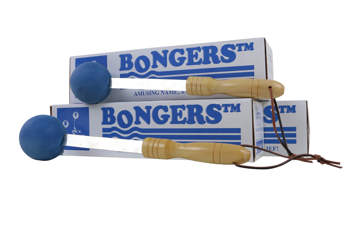 Bongers Handheld Deep Tissue & Trigger Point Massage Tool, Blue Color