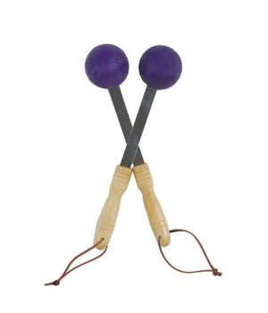 Bongers Handheld Deep Tissue & Trigger Point Massage Tool Purple Color - 1 Pair