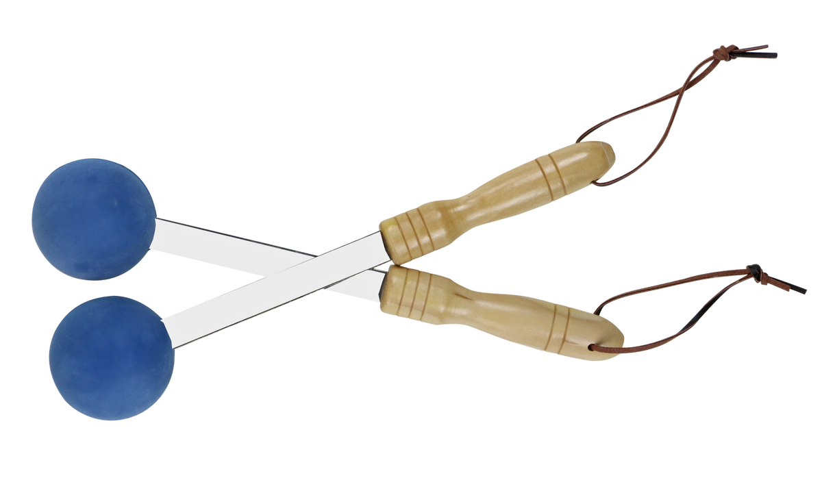 Bongers Handheld Deep Tissue & Trigger Point Massage Tool, Blue Color