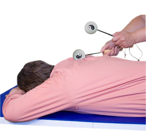 Bongers Handheld Deep Tissue & Trigger Point Massage Tool, Yin Yang Color - 1 Pair